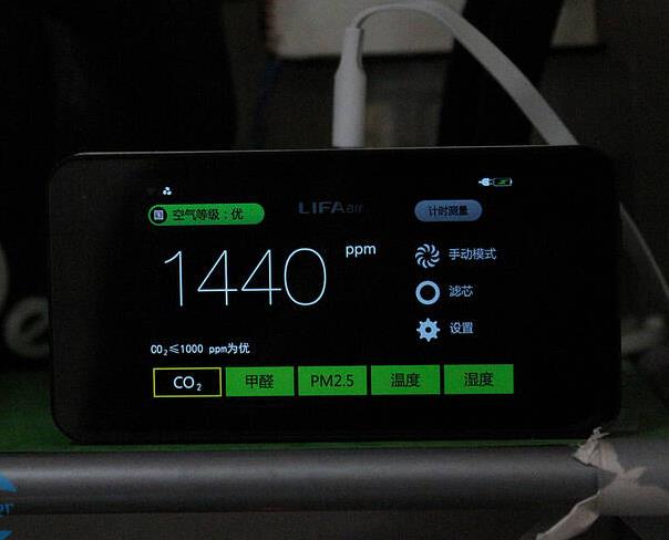 夏季開了空調(diào)是否還需要開啟新風(fēng)換氣機，讓實驗告訴你答案？